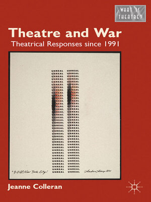 cover image of Theatre and War
